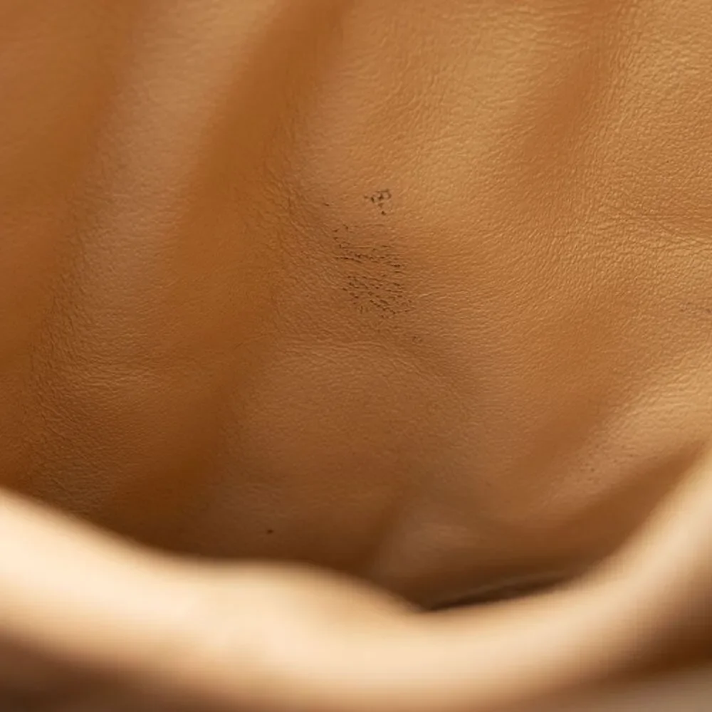 Chanel Vintage Lambskin Ligne Cambon Large Shopping Tote